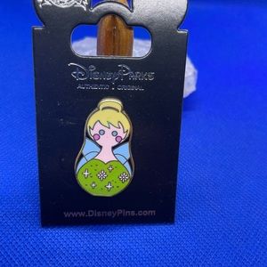 Nesting Doll Trading Pin Collection: featuring TinkerBell